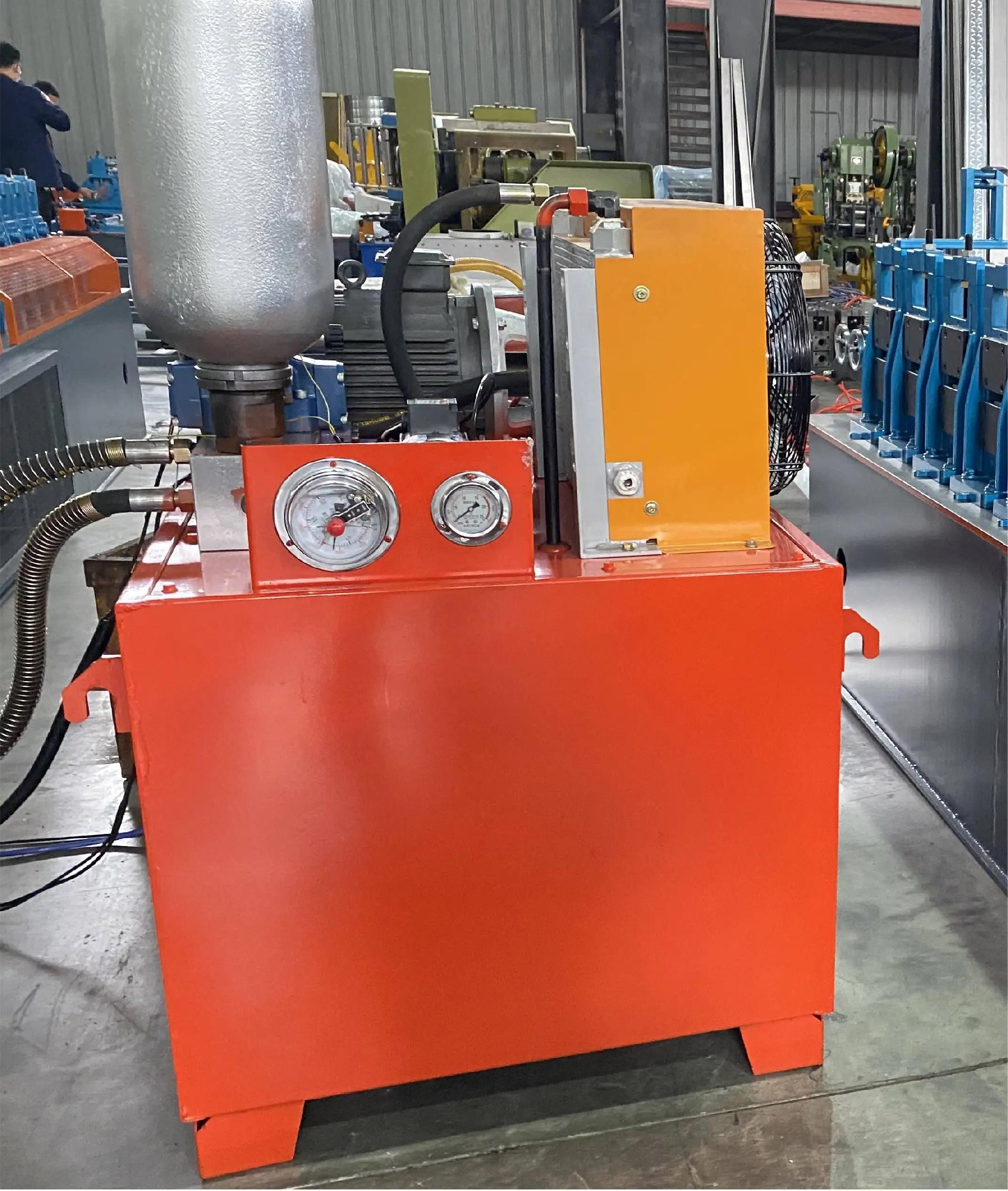 T grid ceiling roll forming machine