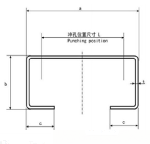 C Z Purlin Roll Forming Machine 