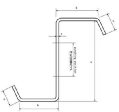 C Z Purlin Roll Forming Machine 