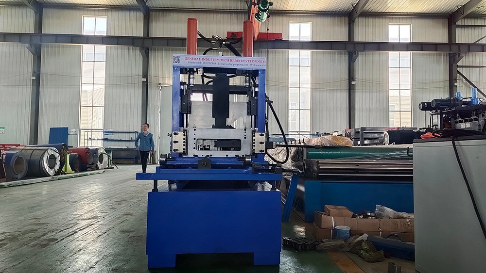 C Purlin Roll Forming Machine