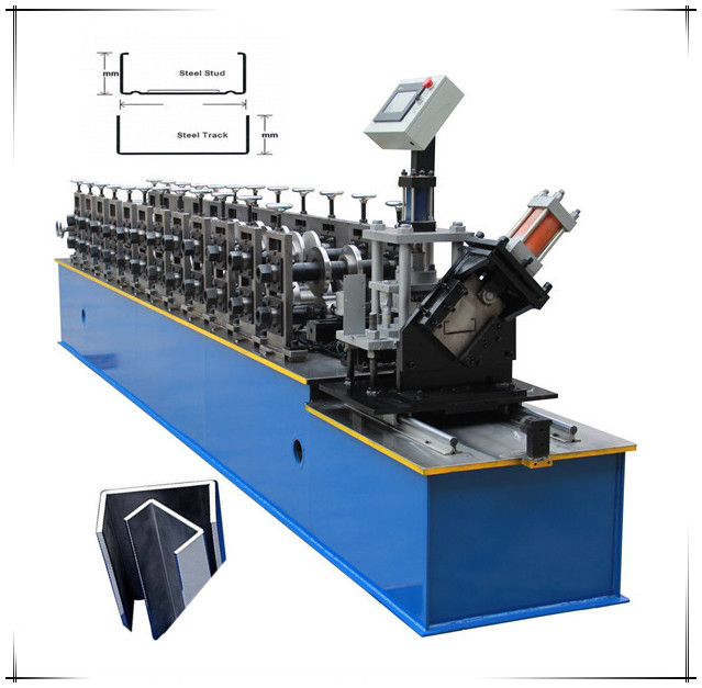 Prefabricated house light steel keel forming machine