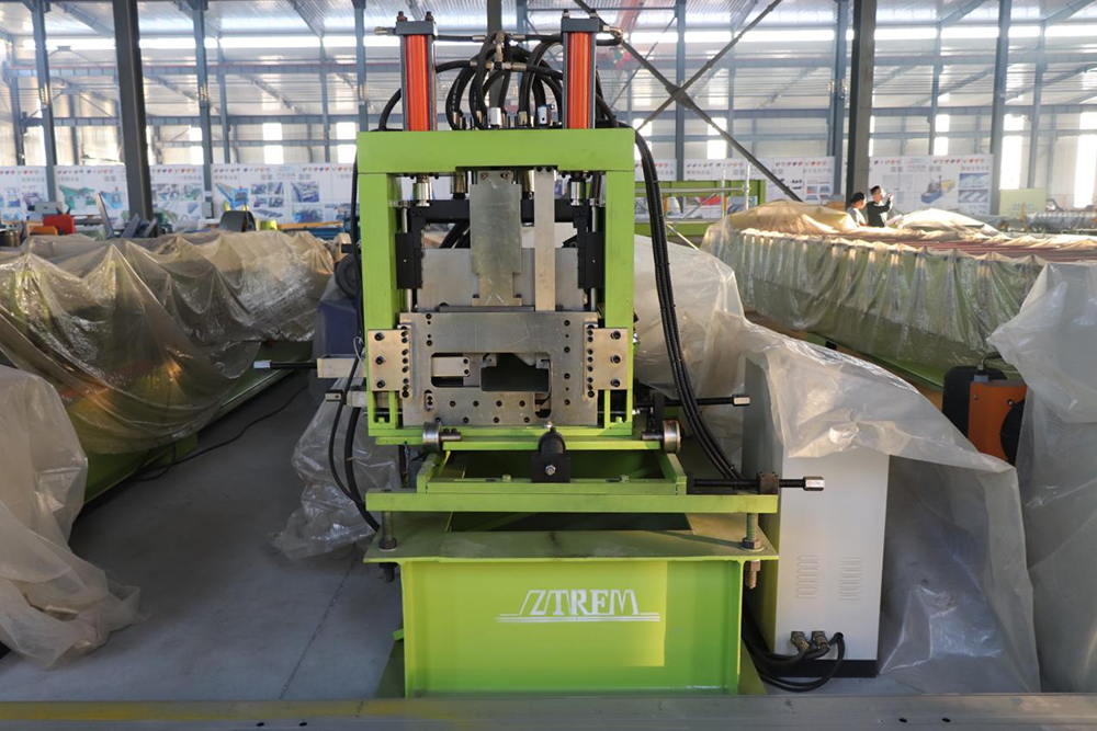 CZ purlin shape roll forming machine CZ purlin shape roll forming machine