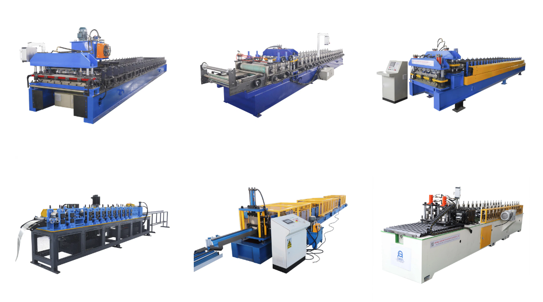 Steel Angle Roll Forming Machine Metal Stud And Track Roll Forming Machine