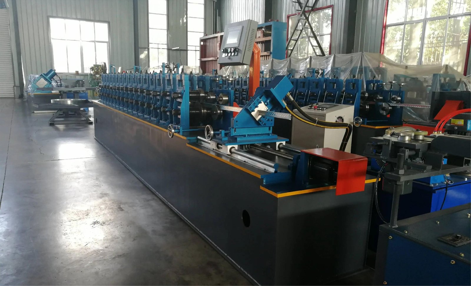 T grid ceiling roll forming machine