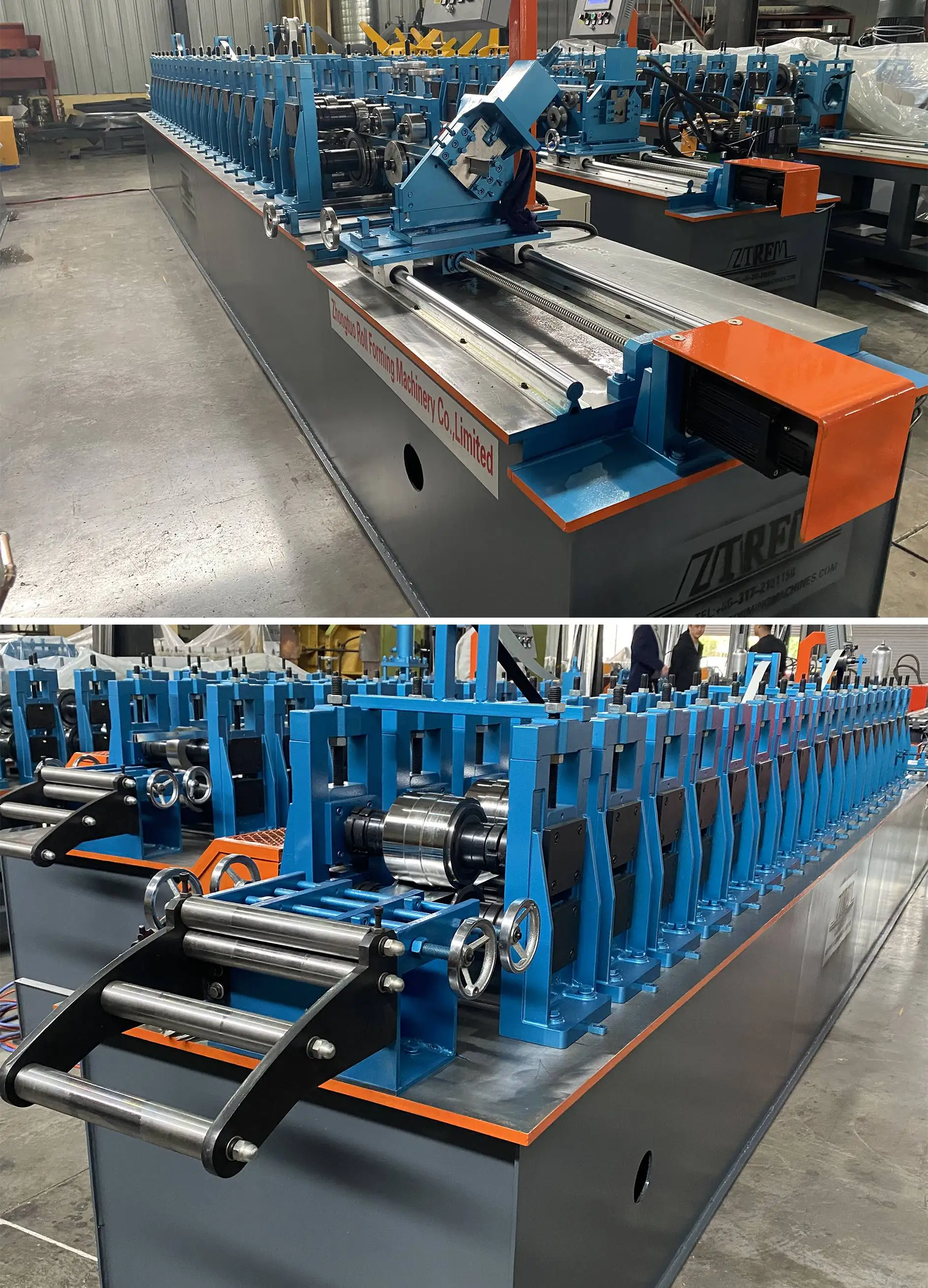 T grid ceiling roll forming machine