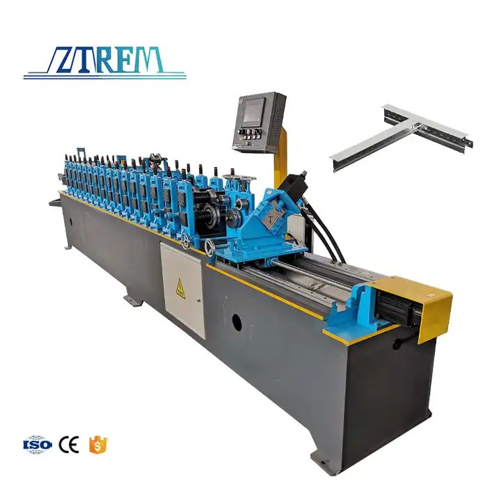 T grid ceiling roll forming machine