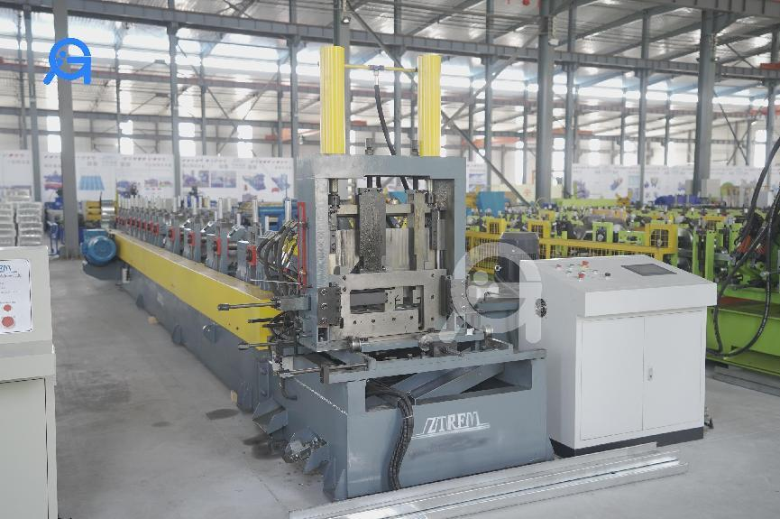cz section purlin machine supplier