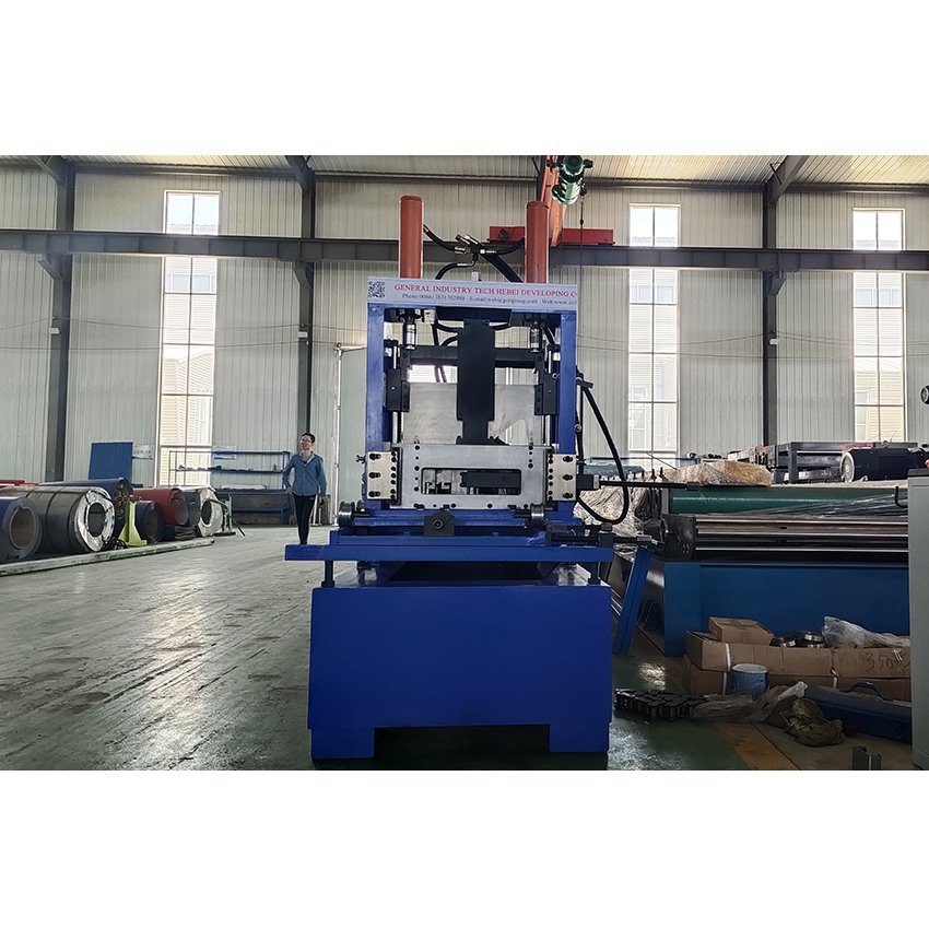 C Purlin Roll Forming Machine