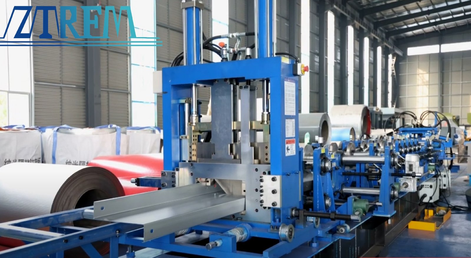 stud and track roll forming machine