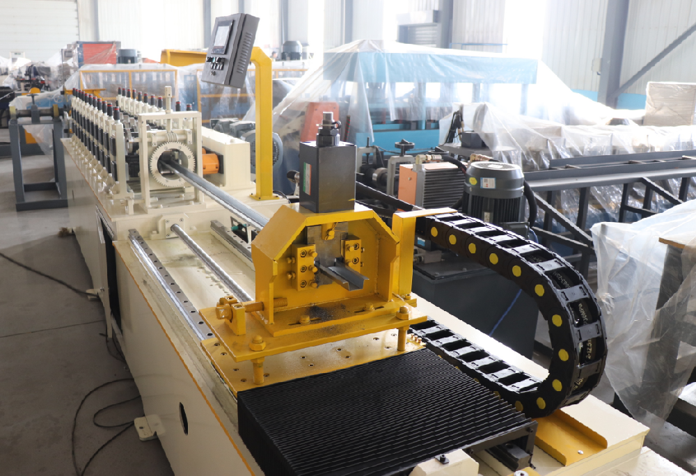 “ZTRFM High Speed Hat Furring Channel Roll Forming Machine”